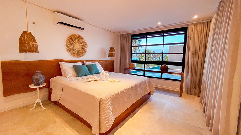 The House – Casa Pé na Areia em Flecheiras