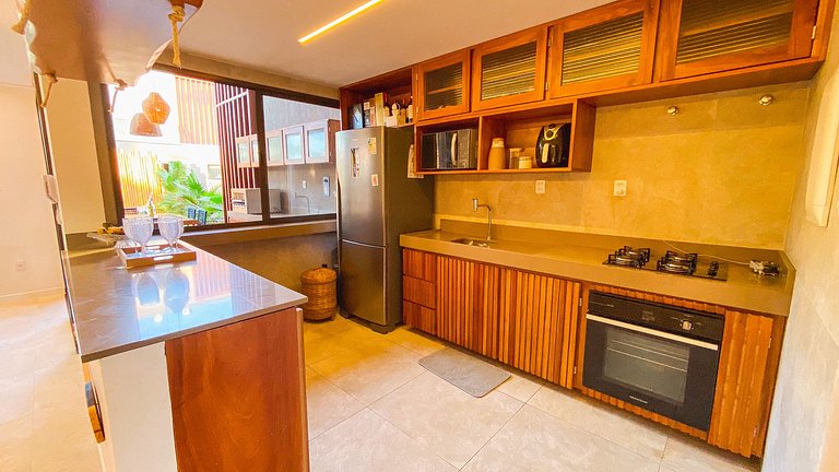 The House – Casa Pé na Areia em Flecheiras