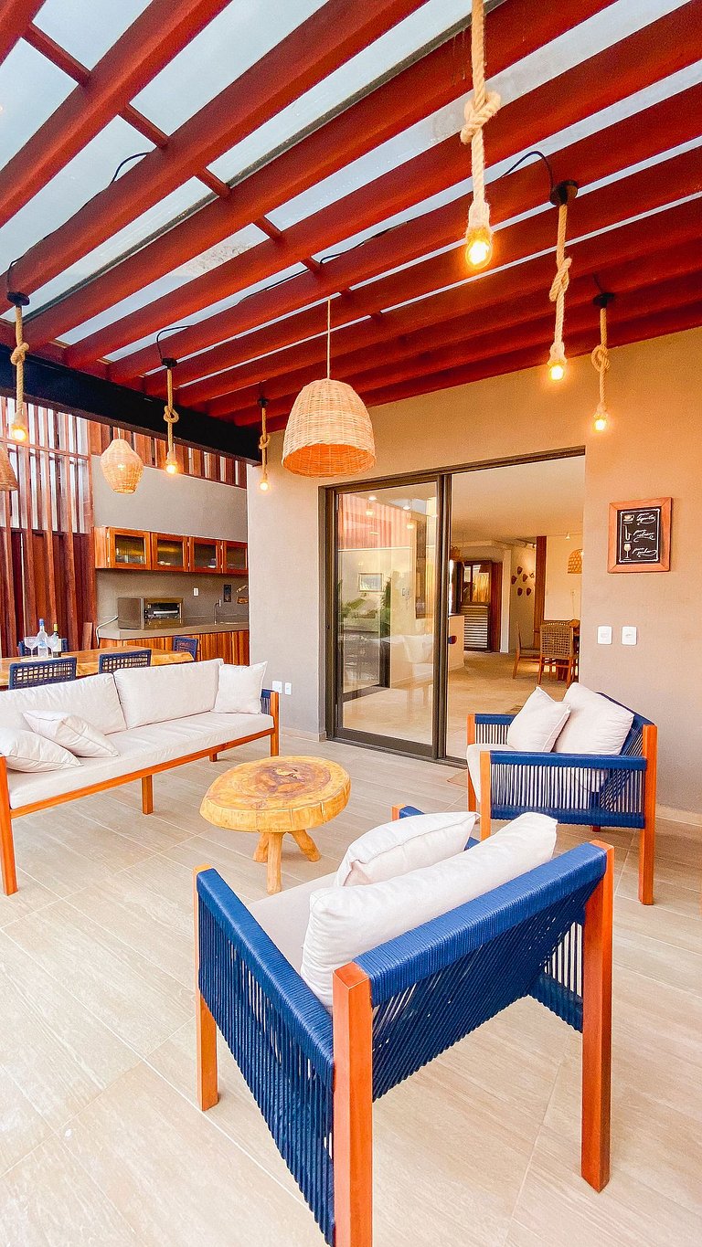 The House – Casa Pé na Areia em Flecheiras