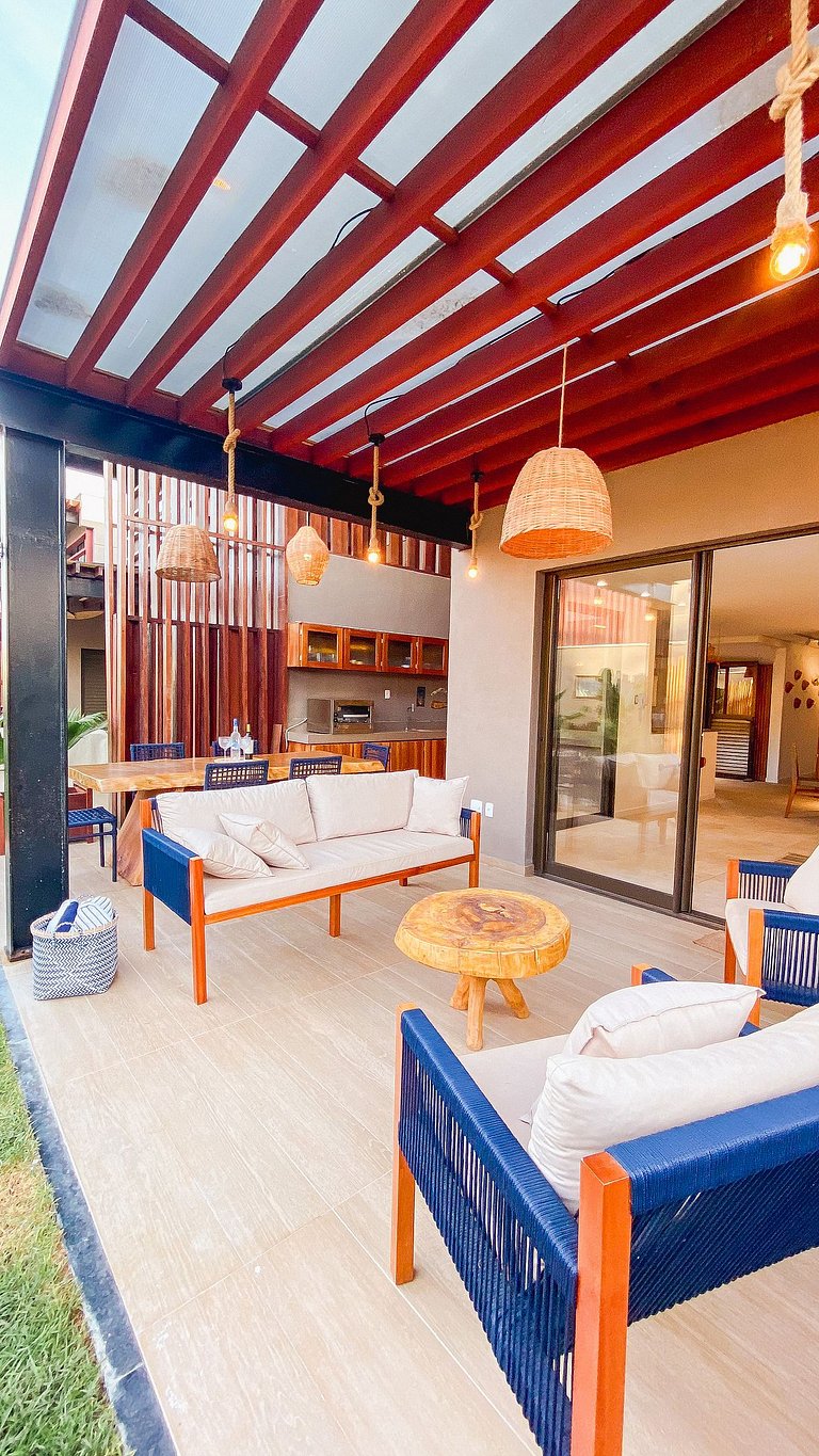 The House – Casa Pé na Areia em Flecheiras