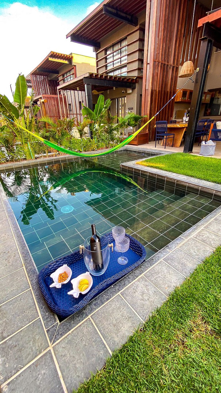 The House – Casa Pé na Areia em Flecheiras