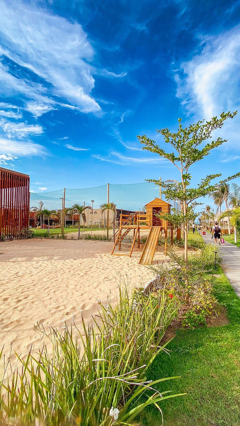 The House – Casa Pé na Areia em Flecheiras