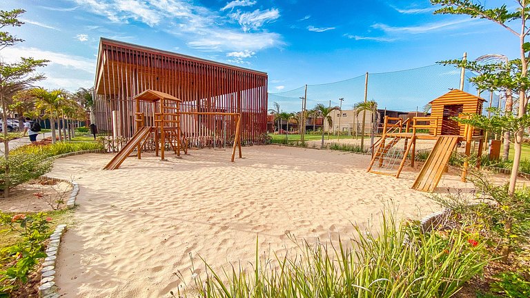 The House – Casa Pé na Areia em Flecheiras