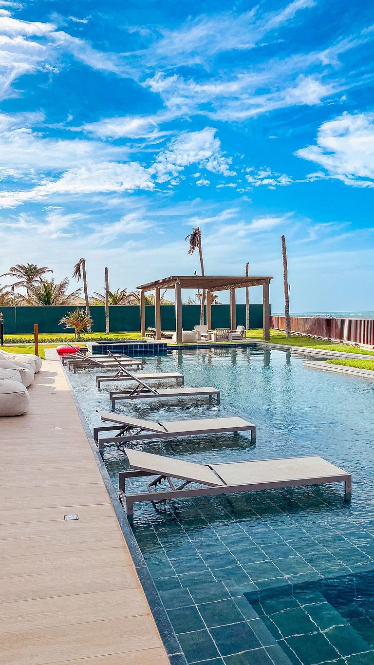 The House – Casa Pé na Areia em Flecheiras