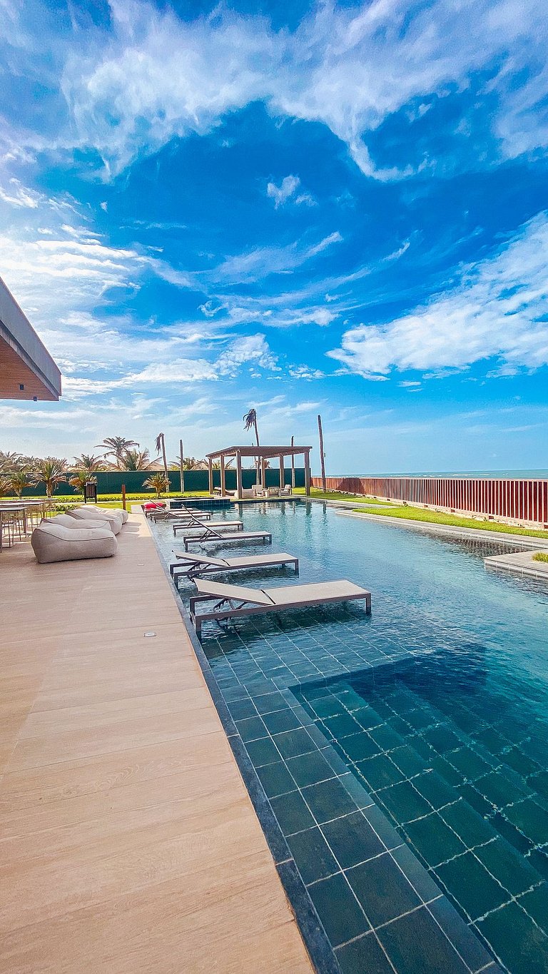 The House – Casa Pé na Areia em Flecheiras