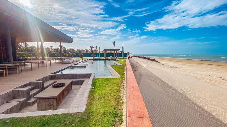 The House – Casa Pé na Areia em Flecheiras