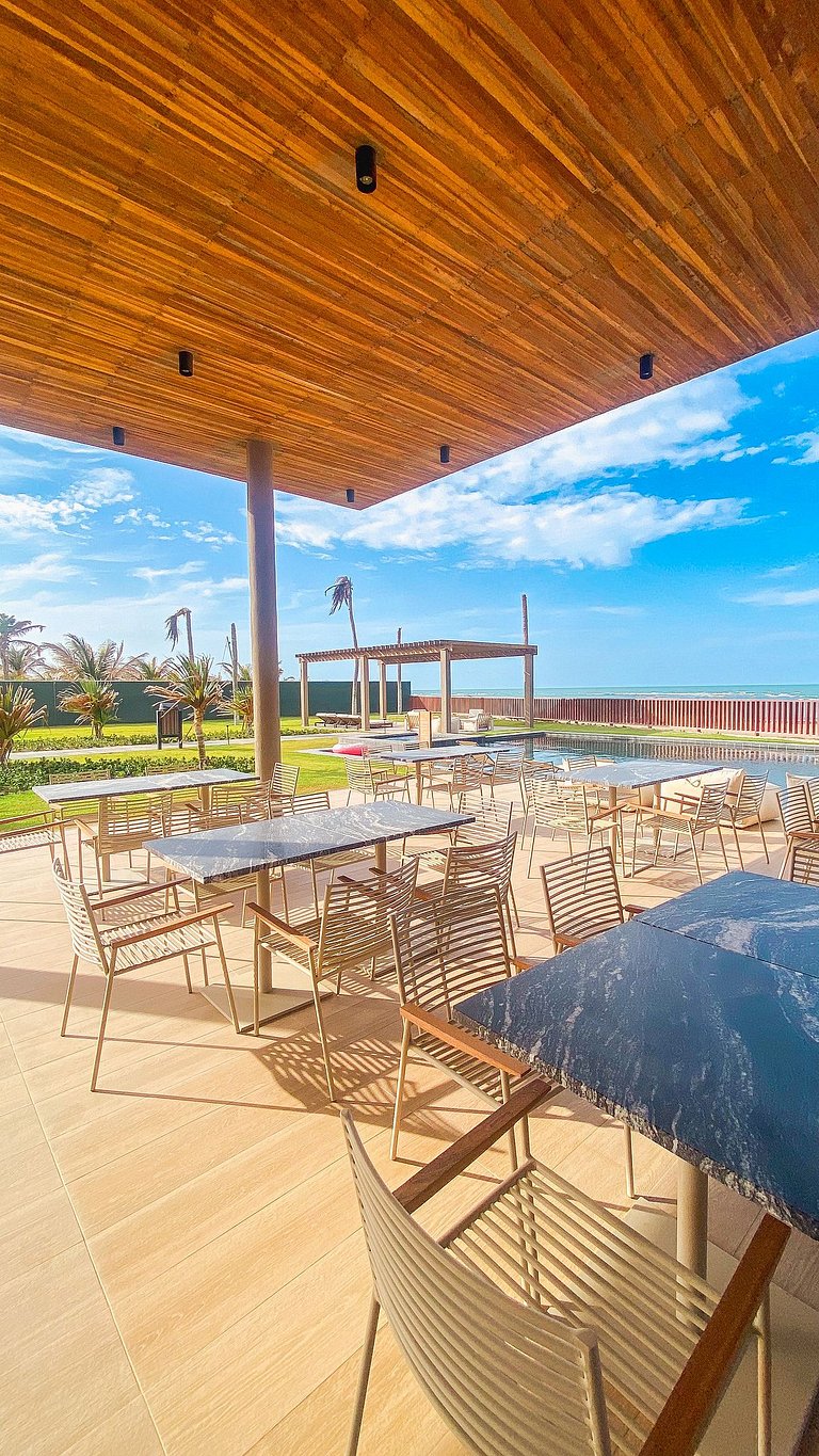 The House – Casa Pé na Areia em Flecheiras