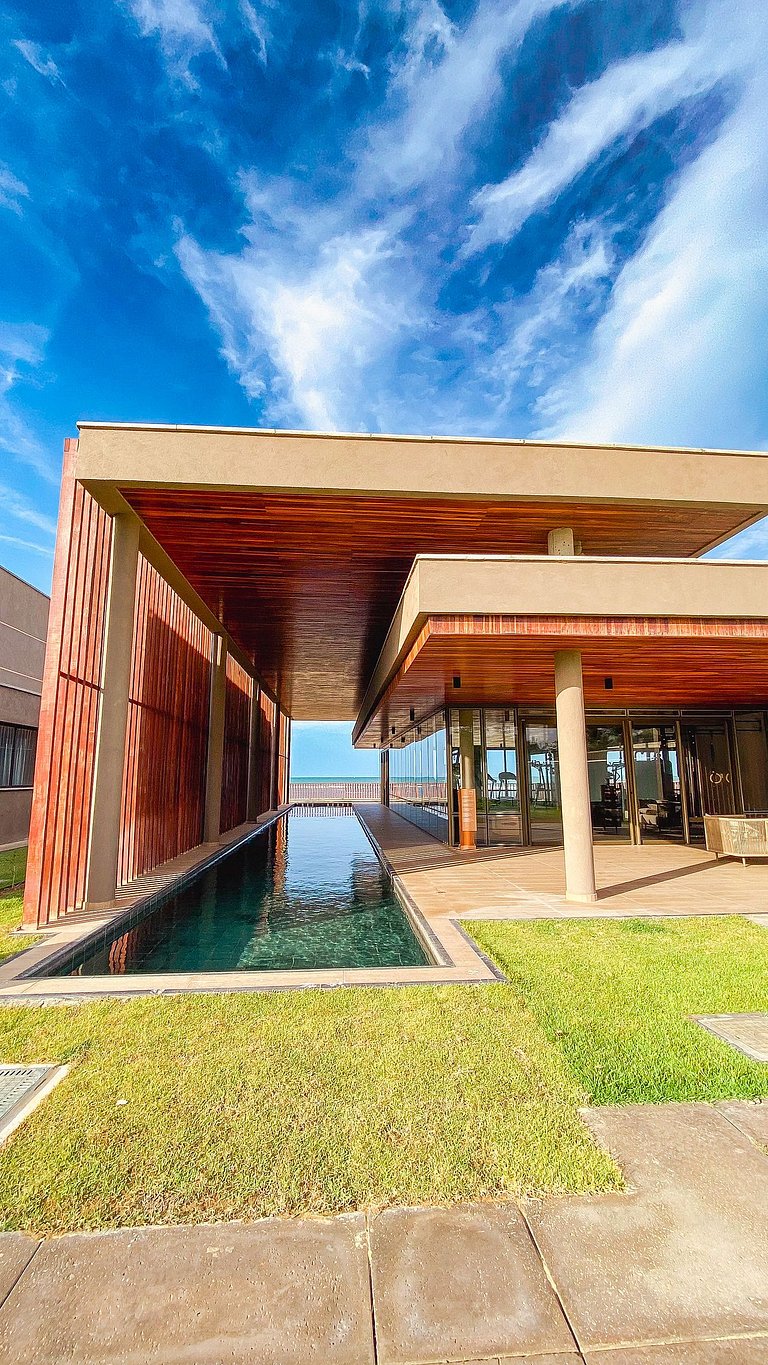 The House – Casa Pé na Areia em Flecheiras