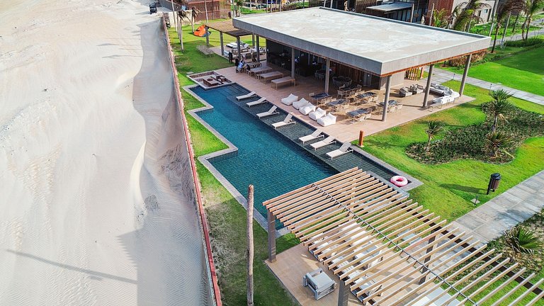 The House – Casa Pé na Areia em Flecheiras