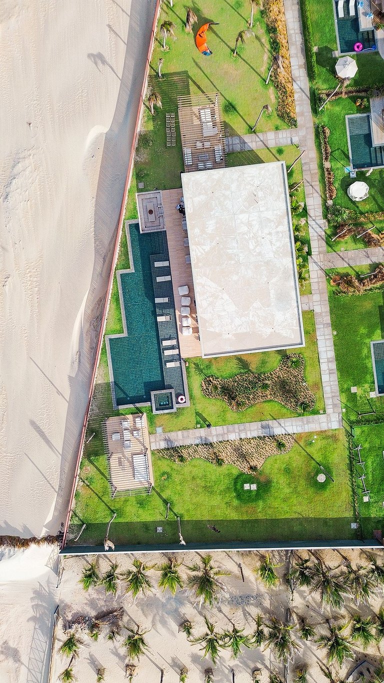 The House – Casa Pé na Areia em Flecheiras