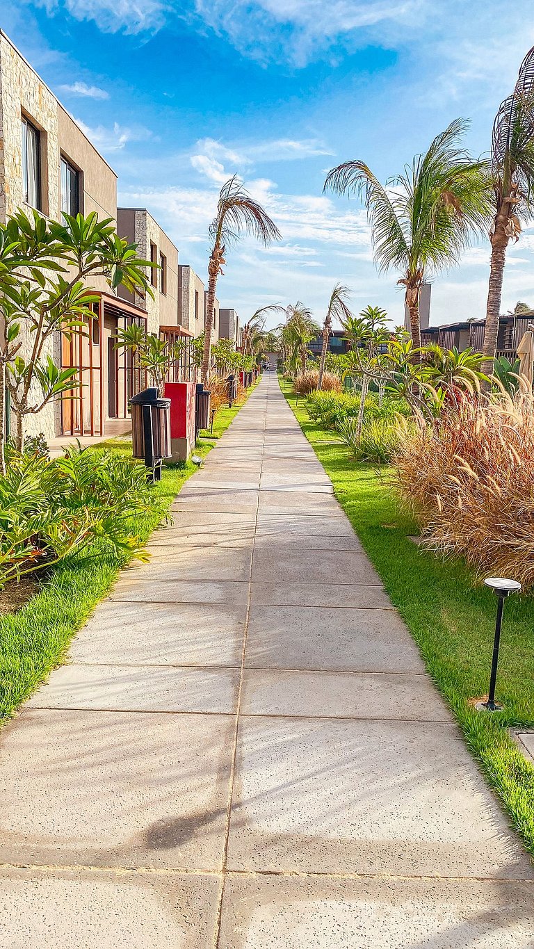 The House – Casa Pé na Areia em Flecheiras