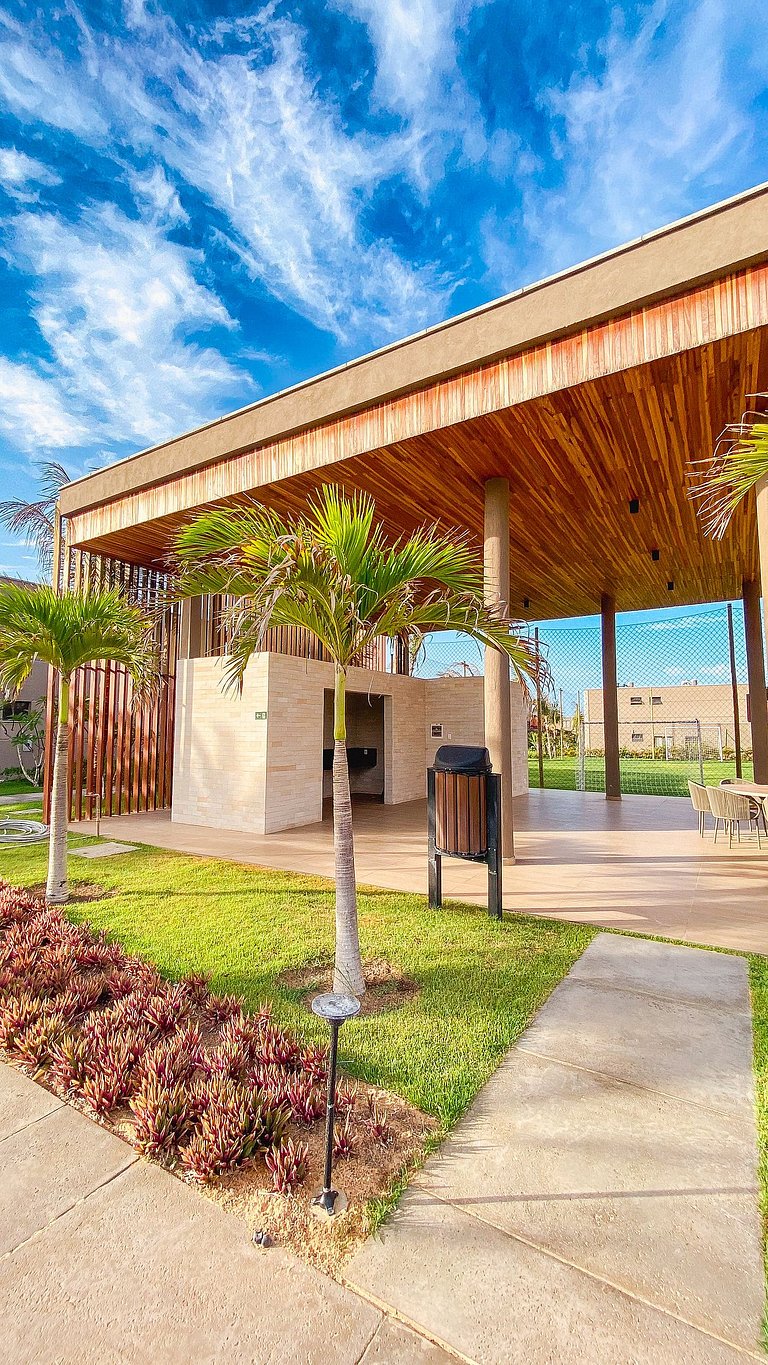 The House – Casa Pé na Areia em Flecheiras