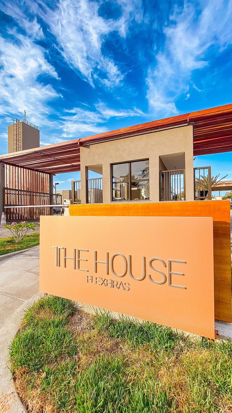 The House – Casa Pé na Areia em Flecheiras