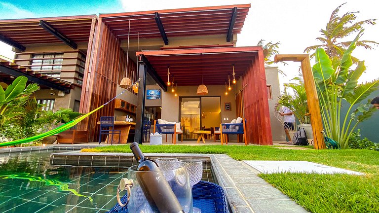 The House – Casa Pé na Areia em Flecheiras