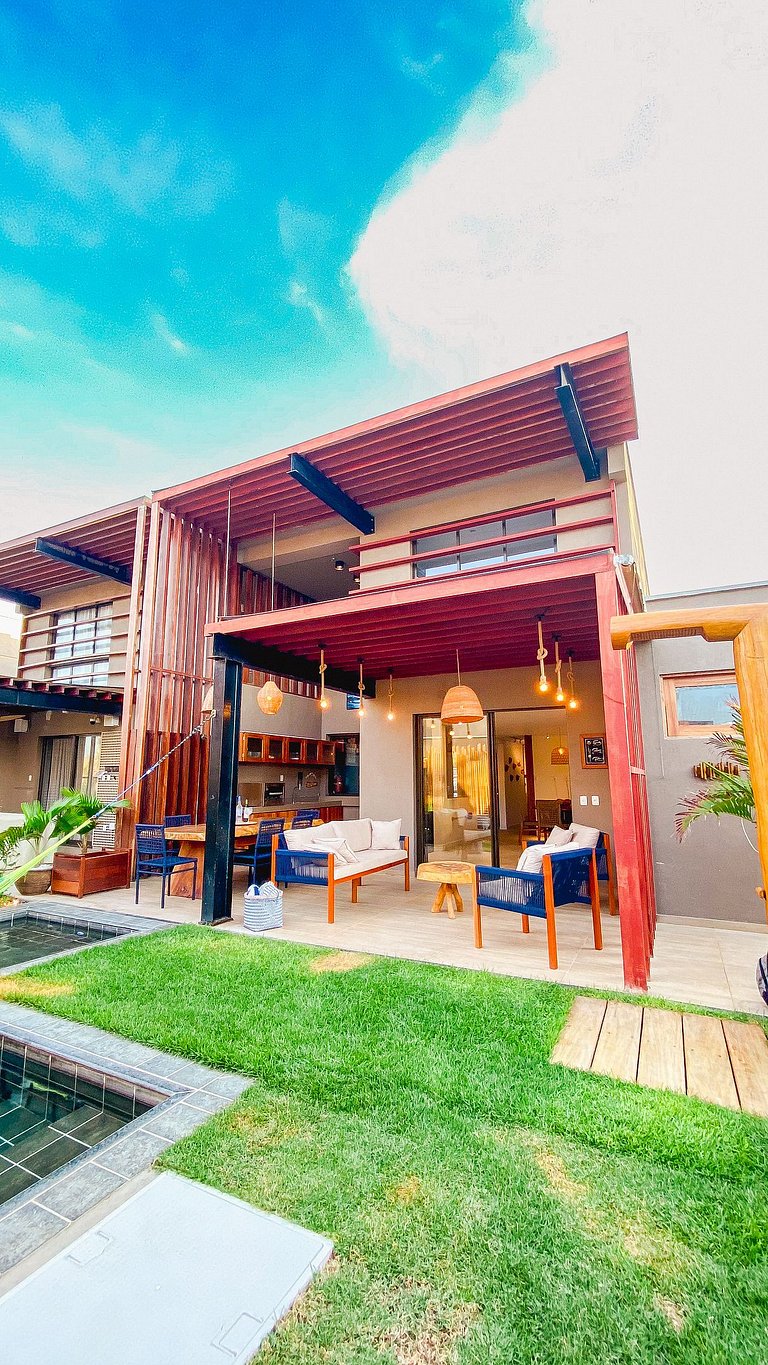 The House – Casa Pé na Areia em Flecheiras