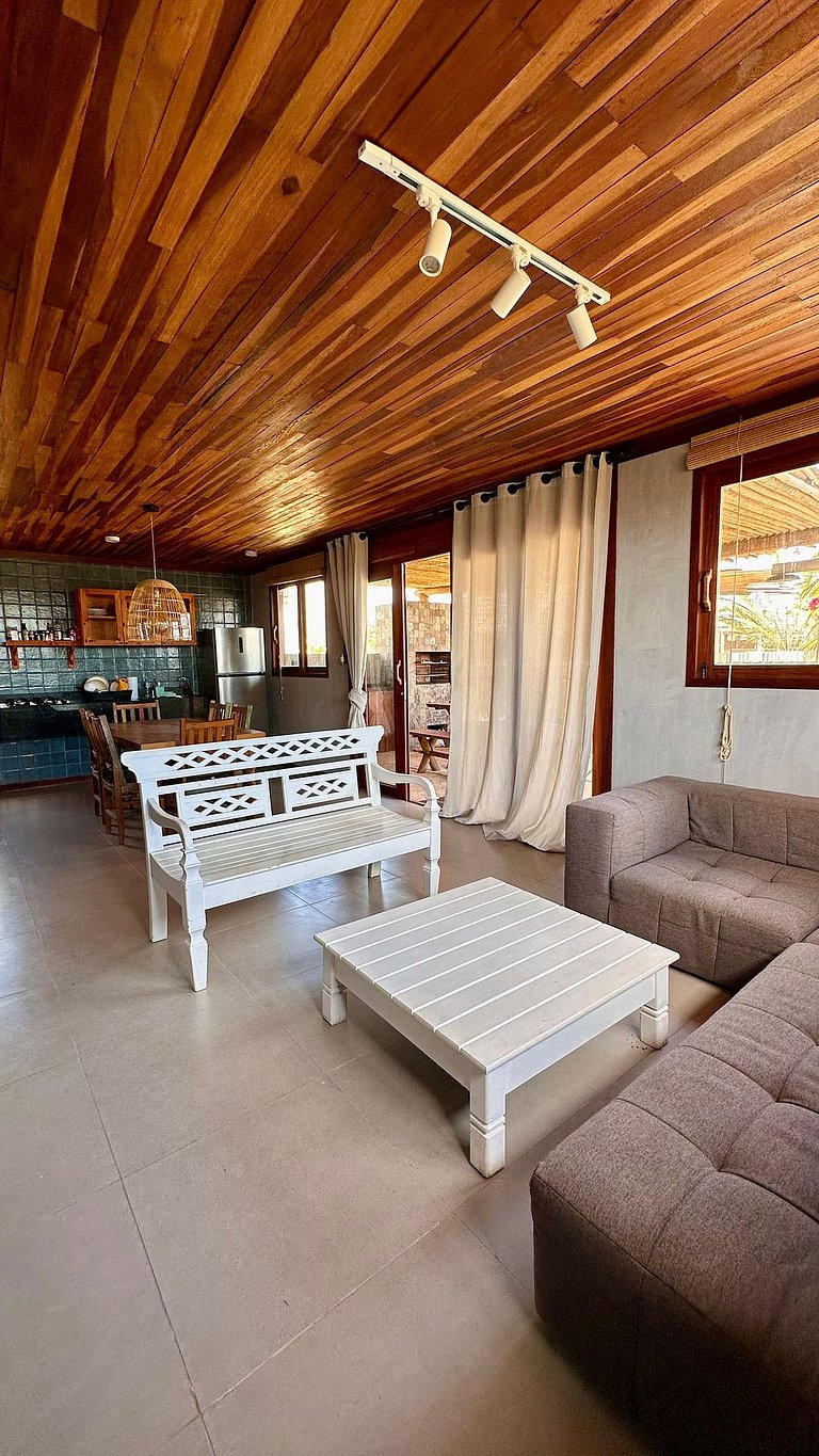 Bangalô Super Aconchegante – Praia da Taíba