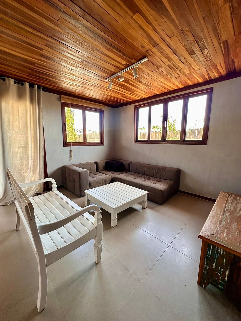 Bangalô Super Aconchegante – Praia da Taíba