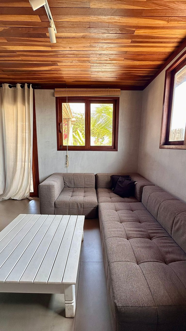 Bangalô Super Aconchegante – Praia da Taíba