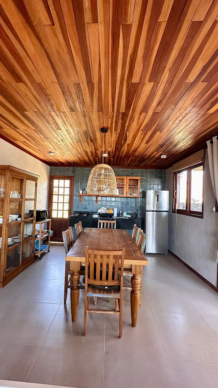 Bangalô Super Aconchegante – Praia da Taíba