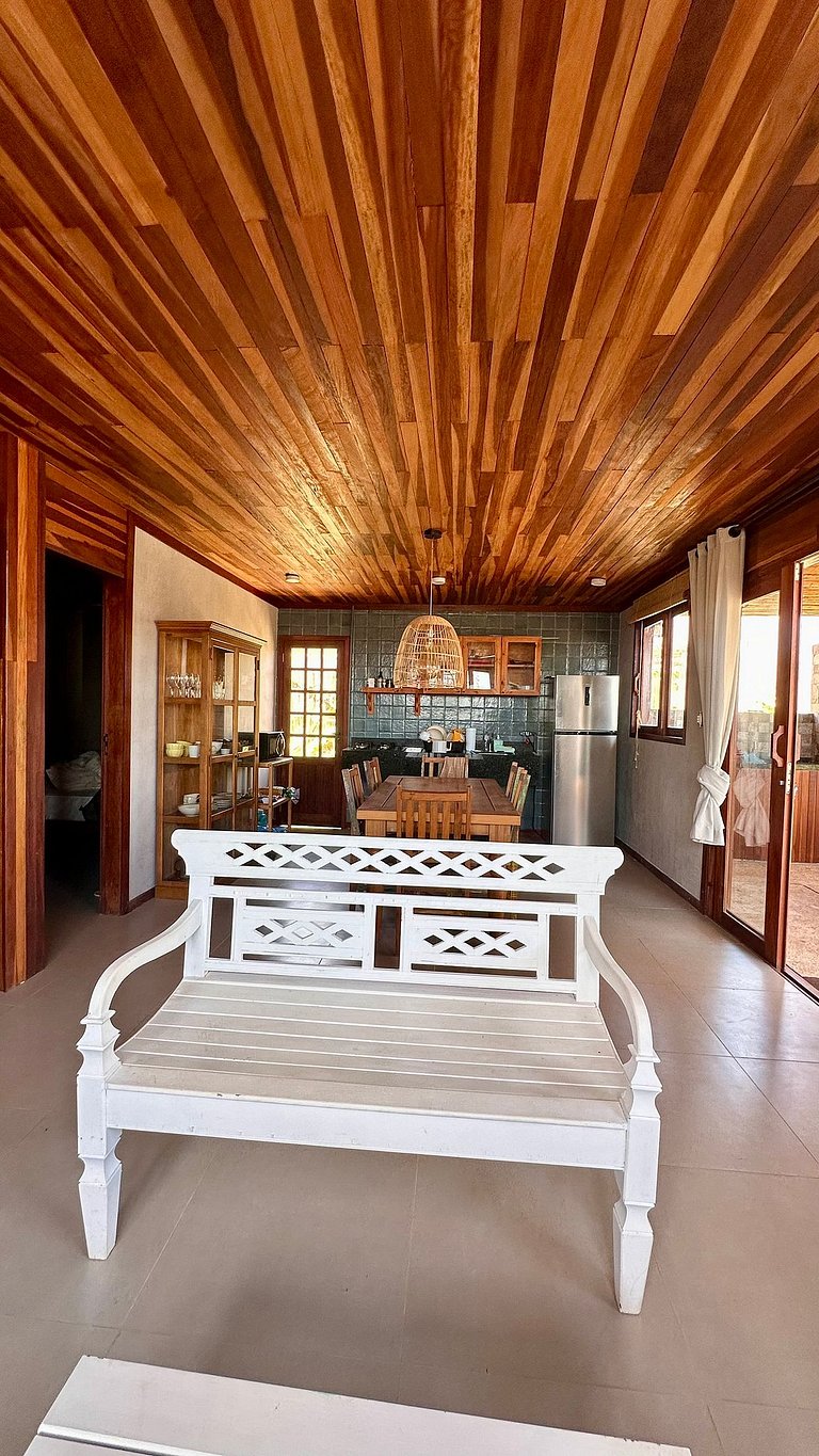 Bangalô Super Aconchegante – Praia da Taíba