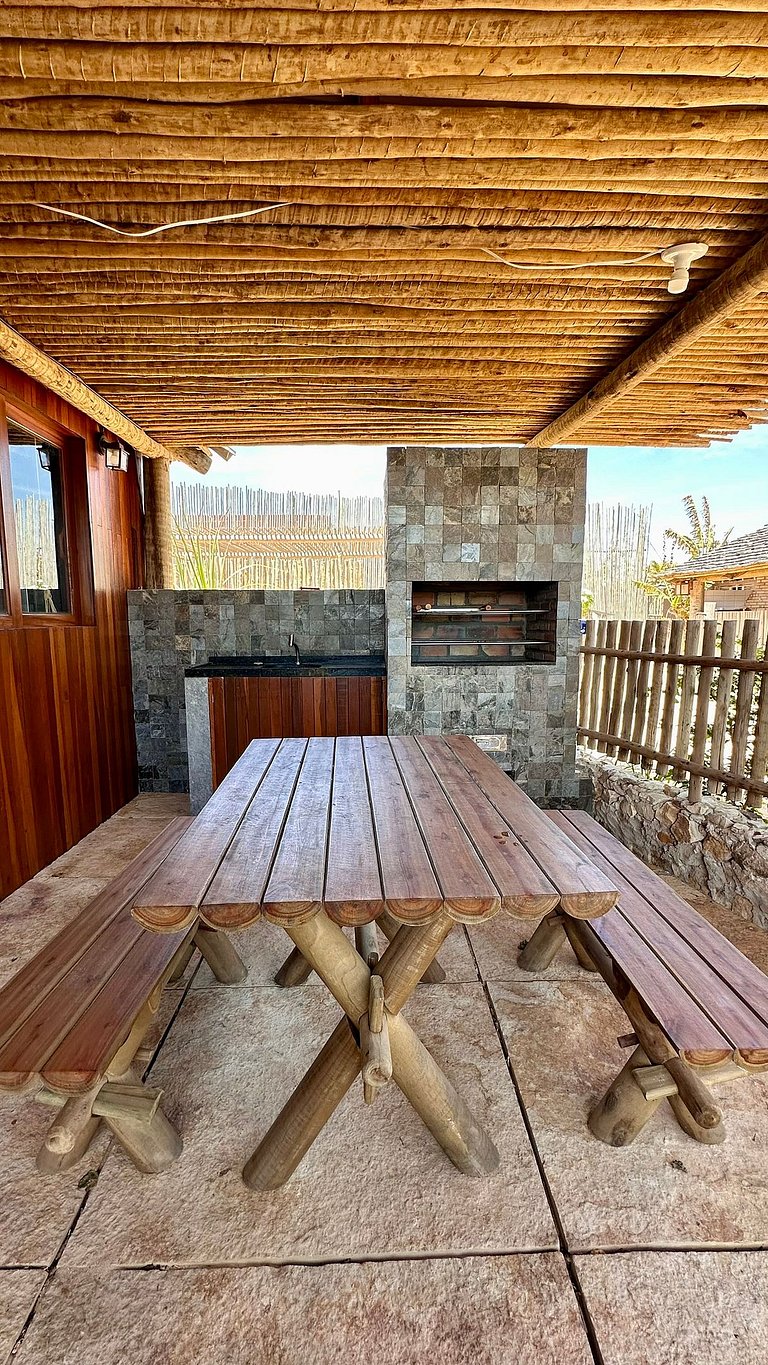 Bangalô Super Aconchegante – Praia da Taíba