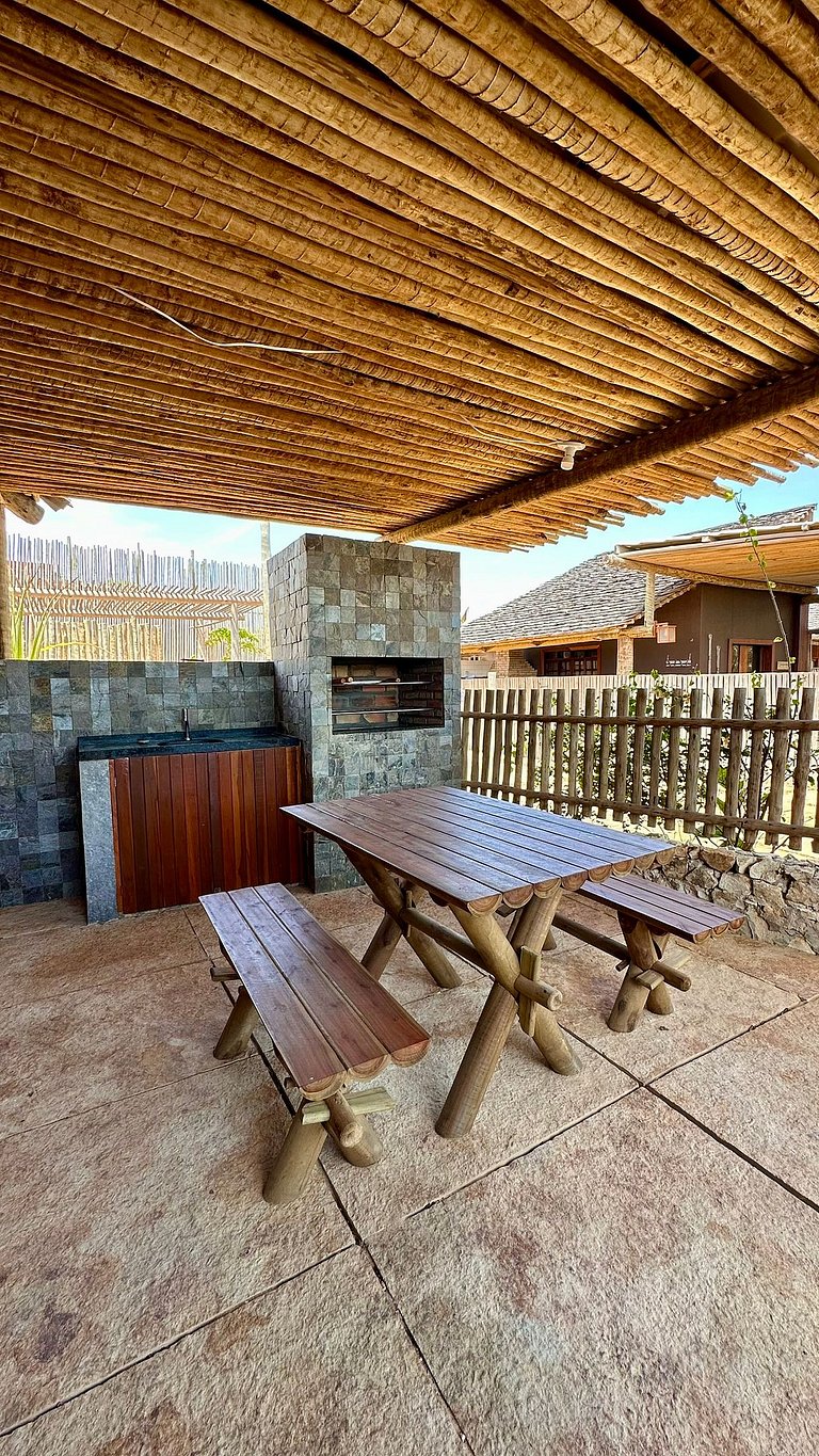 Bangalô Super Aconchegante – Praia da Taíba