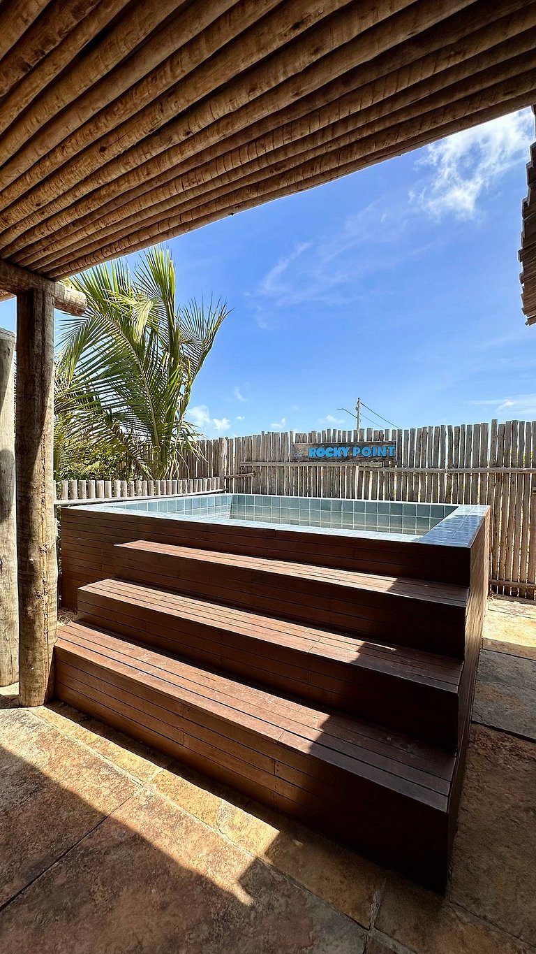 Bangalô Super Aconchegante – Praia da Taíba