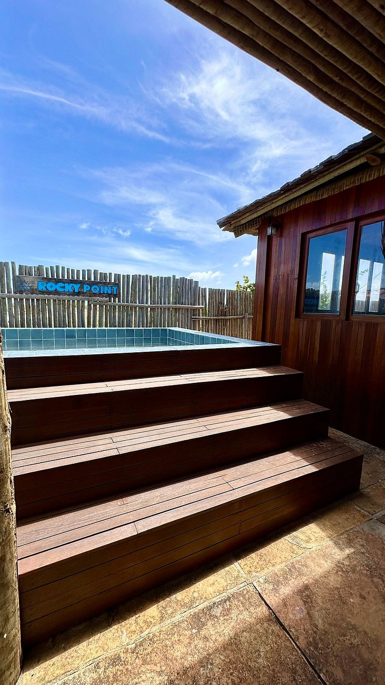 Bangalô Super Aconchegante – Praia da Taíba