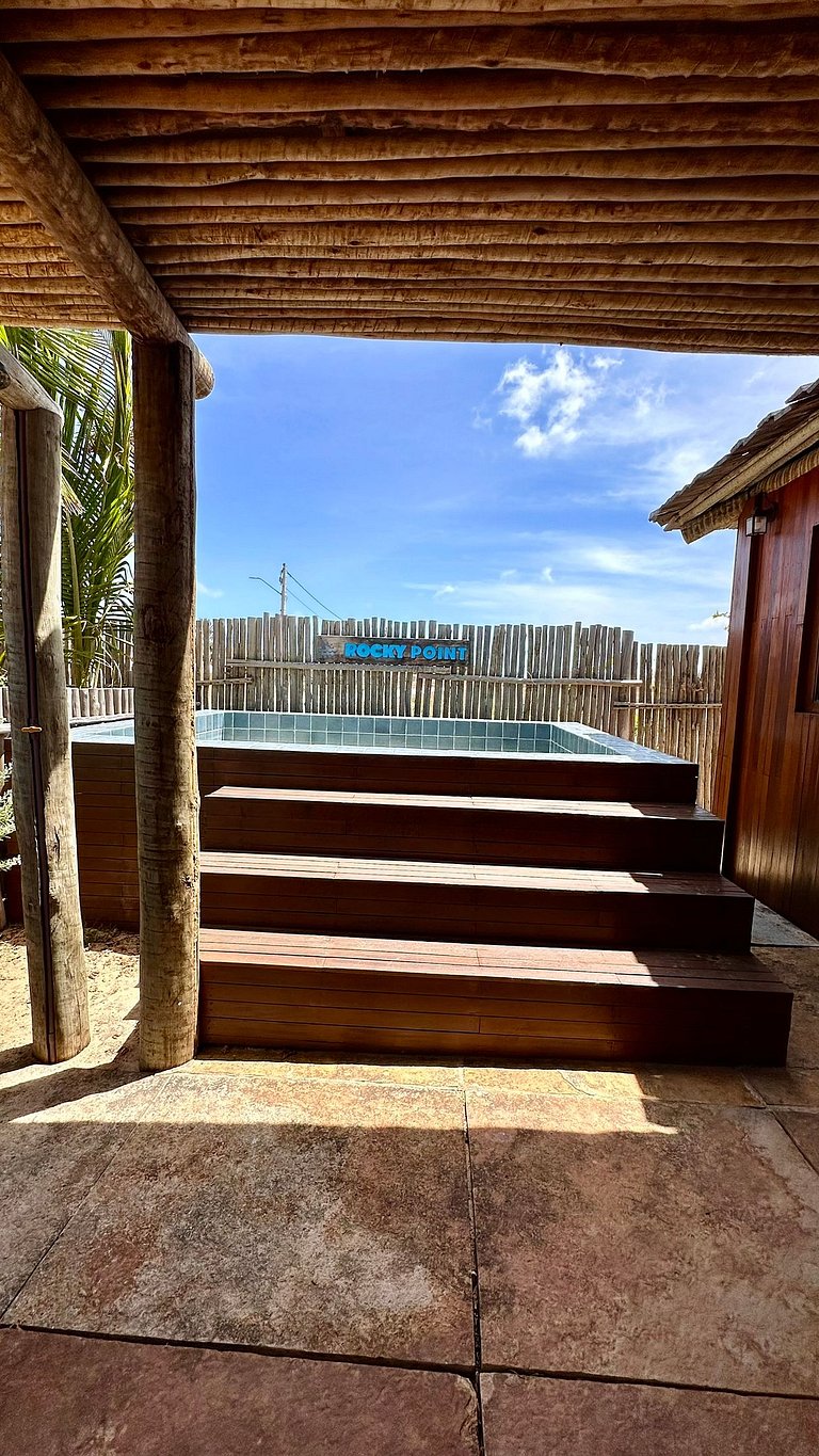 Bangalô Super Aconchegante – Praia da Taíba