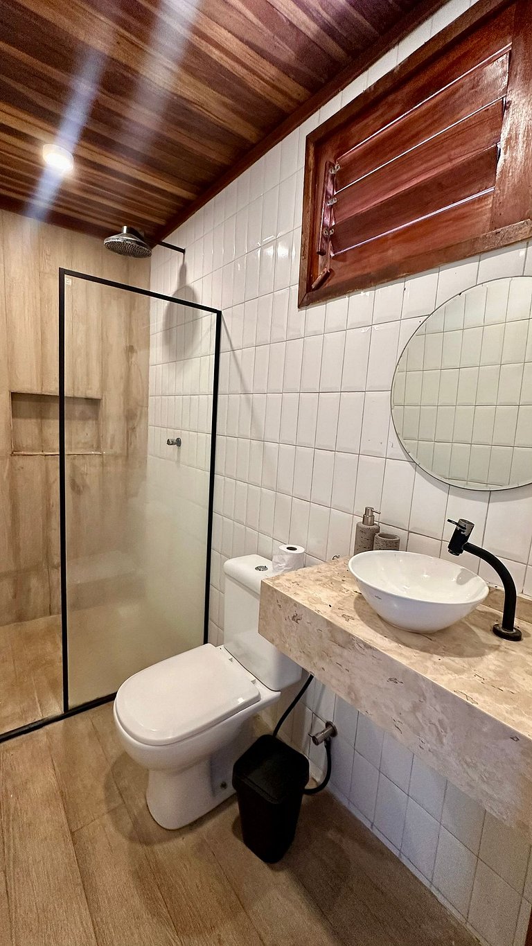 Bangalô Super Aconchegante – Praia da Taíba