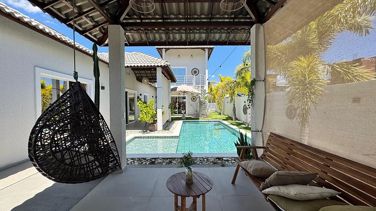 Casa Summerville – Conforto e Sofisticação Cumbuco