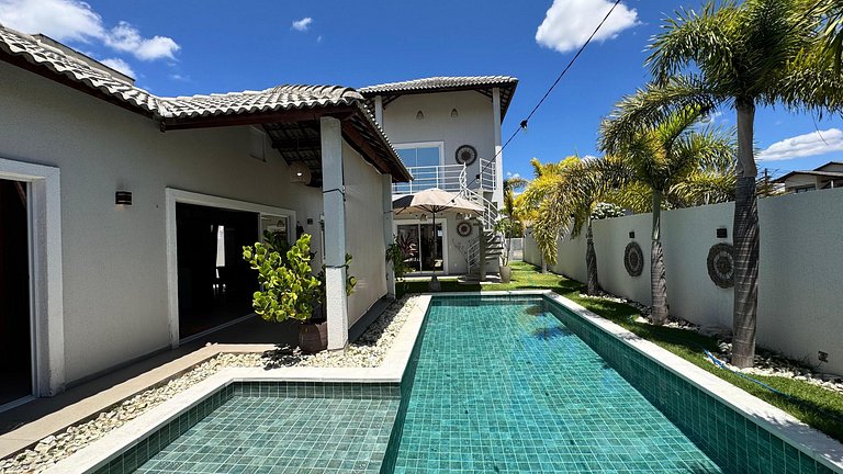 Casa Summerville – Conforto e Sofisticação Cumbuco