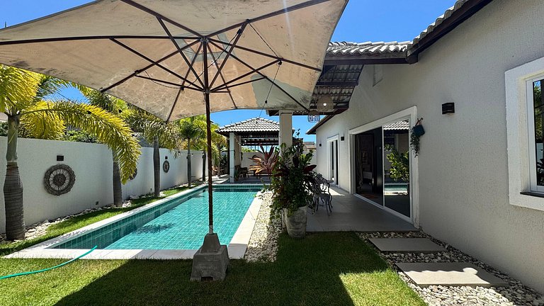 Casa Summerville – Conforto e Sofisticação Cumbuco