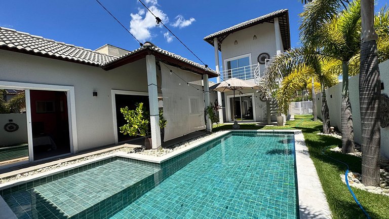 Casa Summerville – Conforto e Sofisticação Cumbuco