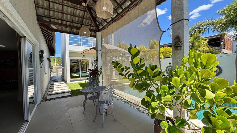 Casa Summerville – Conforto e Sofisticação Cumbuco