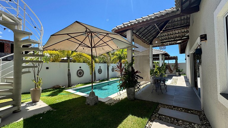 Casa Summerville – Conforto e Sofisticação Cumbuco