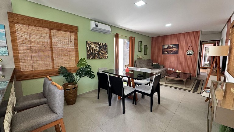Casa Summerville – Conforto e Sofisticação Cumbuco