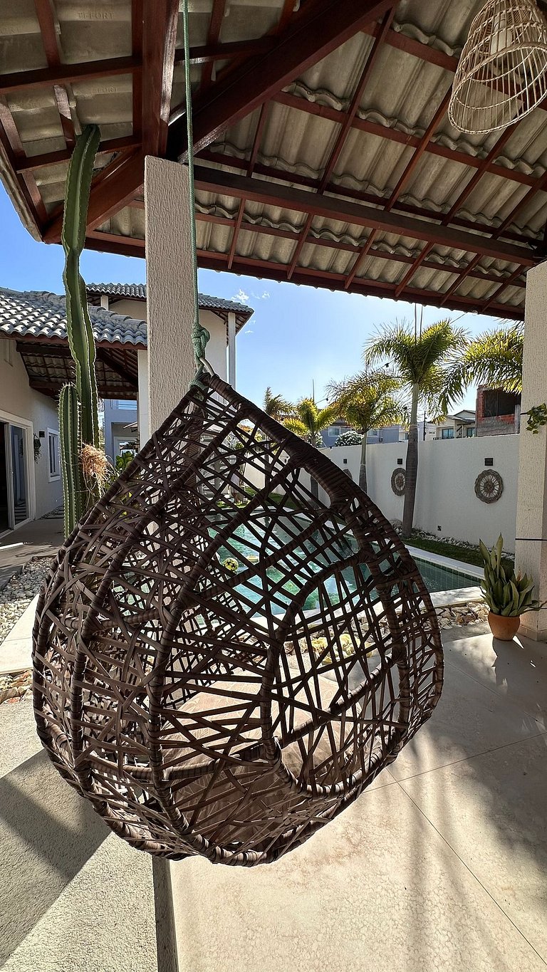 Casa Summerville – Conforto e Sofisticação Cumbuco