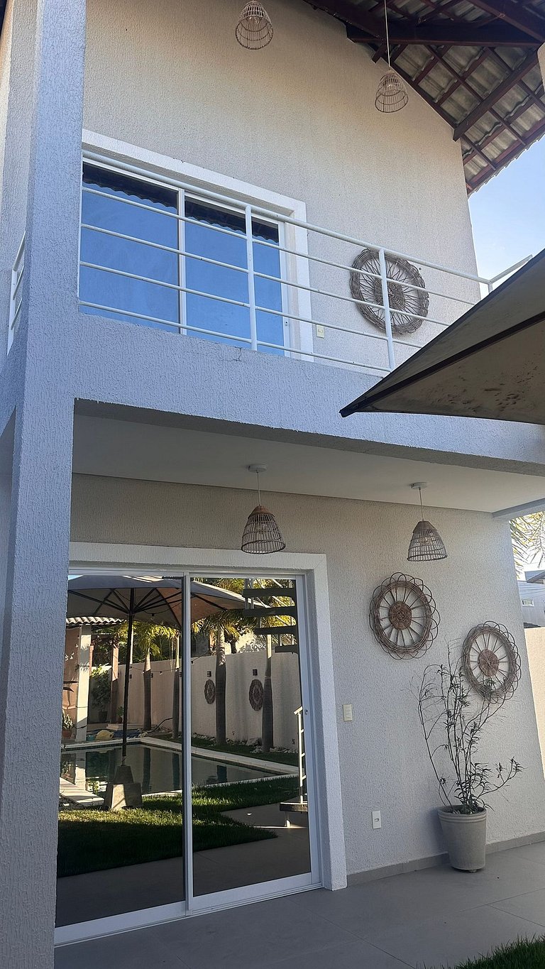 Casa Summerville – Conforto e Sofisticação Cumbuco