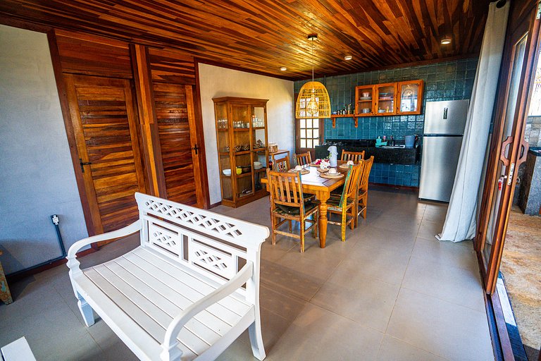 Bangalô Super Aconchegante – Praia da Taíba