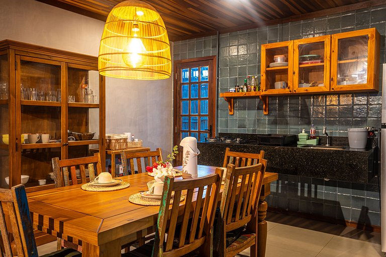 Bangalô Super Aconchegante – Praia da Taíba