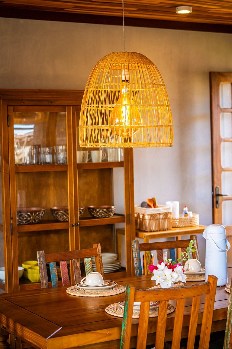 Bangalô Super Aconchegante – Praia da Taíba