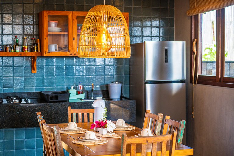 Bangalô Super Aconchegante – Praia da Taíba