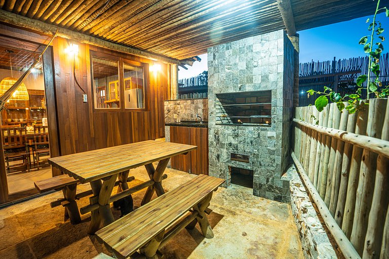 Backdoor Taíba Point Perfeito de Kite & Mar