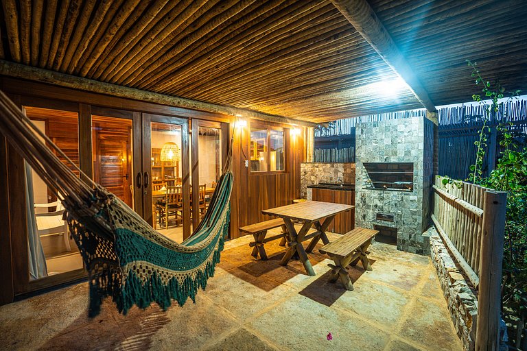 Bangalô Super Aconchegante – Praia da Taíba