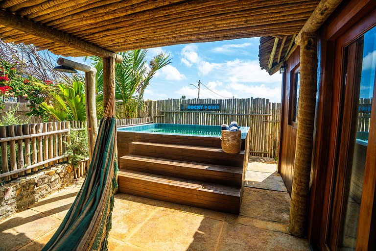 Bangalô Super Aconchegante – Praia da Taíba