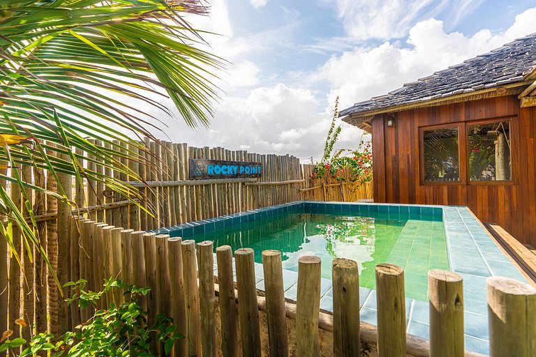 Bangalô Super Aconchegante – Praia da Taíba