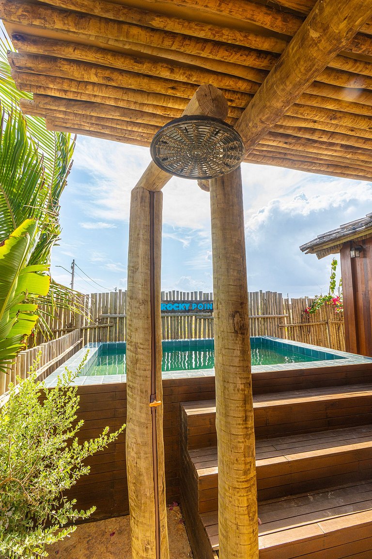 Bangalô Super Aconchegante – Praia da Taíba