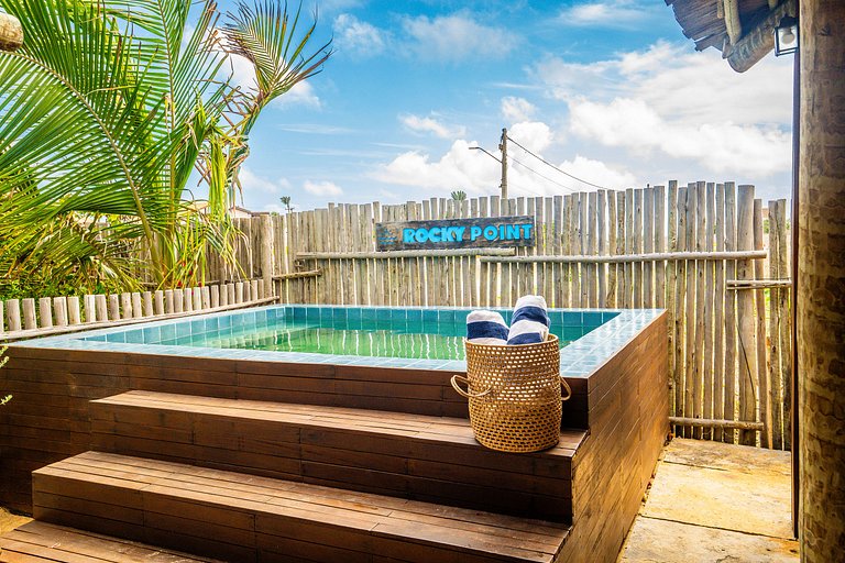 Bangalô Super Aconchegante – Praia da Taíba