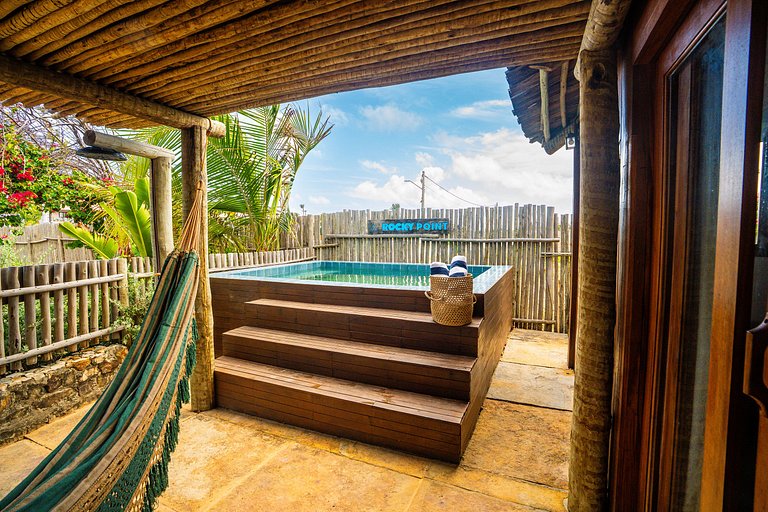 Bangalô Super Aconchegante – Praia da Taíba